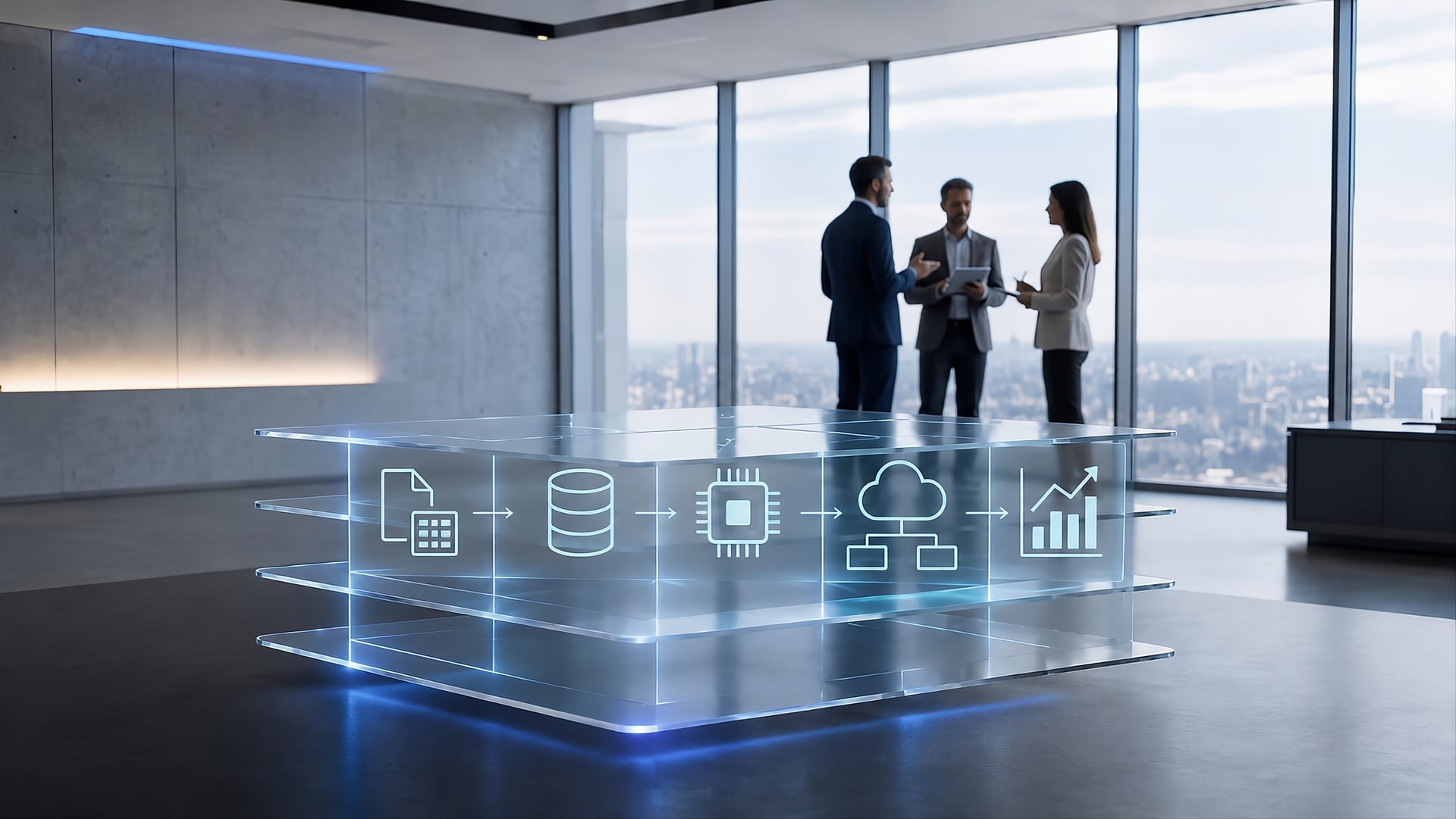 Transformación digital de procesos — Digital Boost Factory